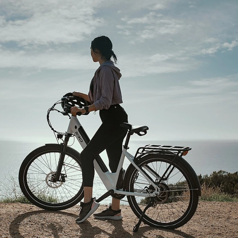 Roulez avec votre enfant en toute sécurité : le vélo électrique avec porte-bébé