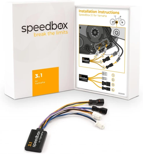 SpeedBox 3.1 pour Yamaha PW-X3 + PW-S2 / Tuning des vélos électriques avec Les Moteurs Yamaha